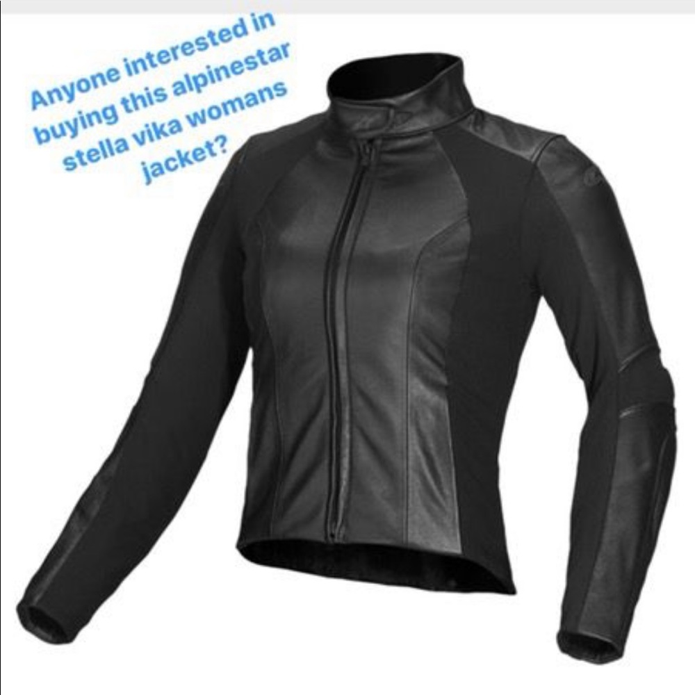 Woman’s alpinestar riding jacket Stella vika
